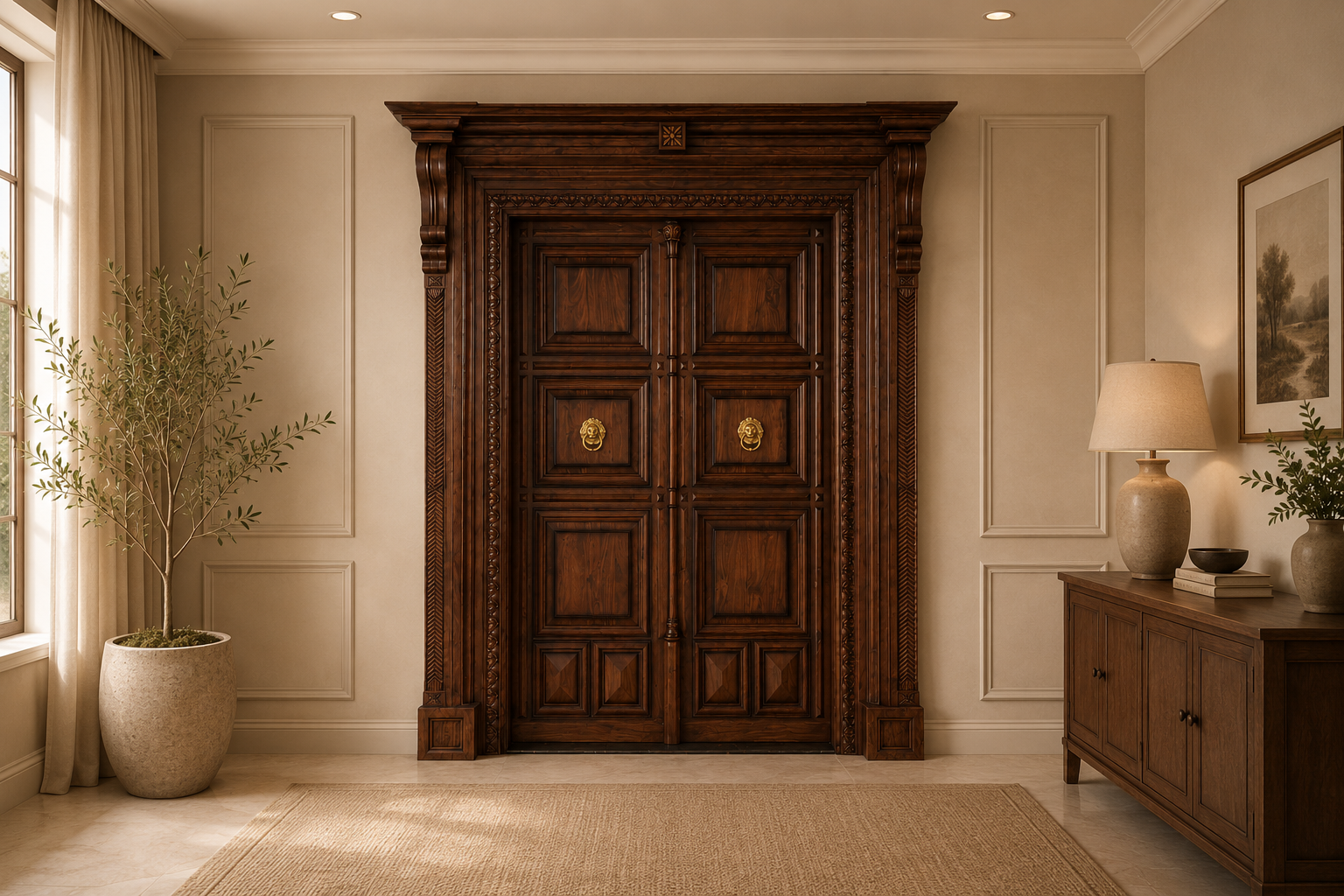 Wooden Doors