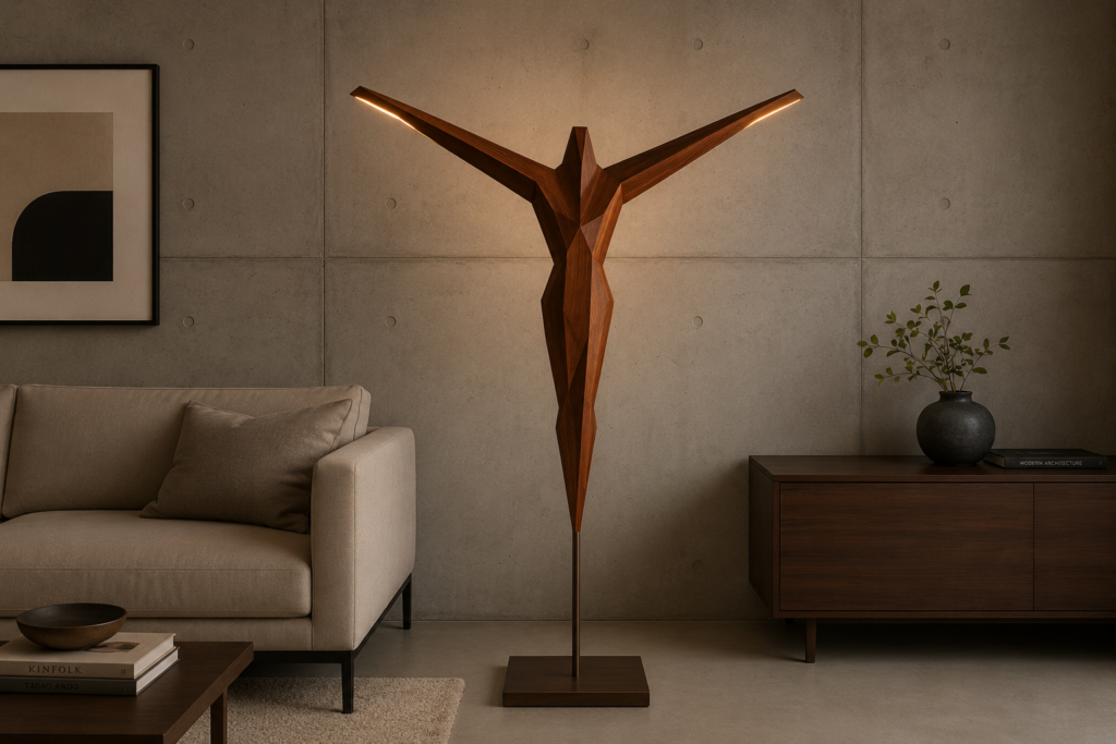 Wooden Lights and Lamps