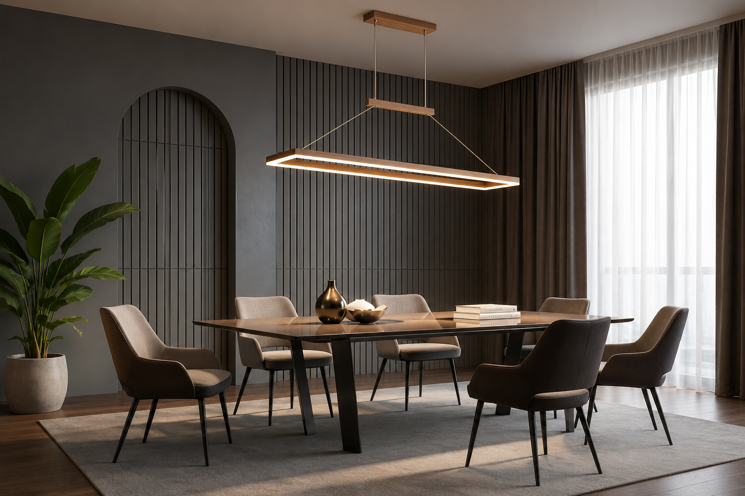 Wooden Lights and Lamps