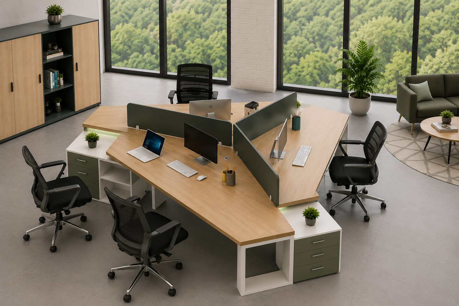 Modular Office Furniture