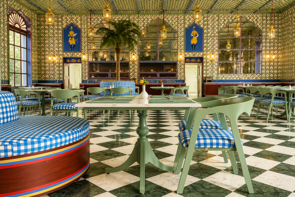 Restaurant & Bar – Castle Kanota