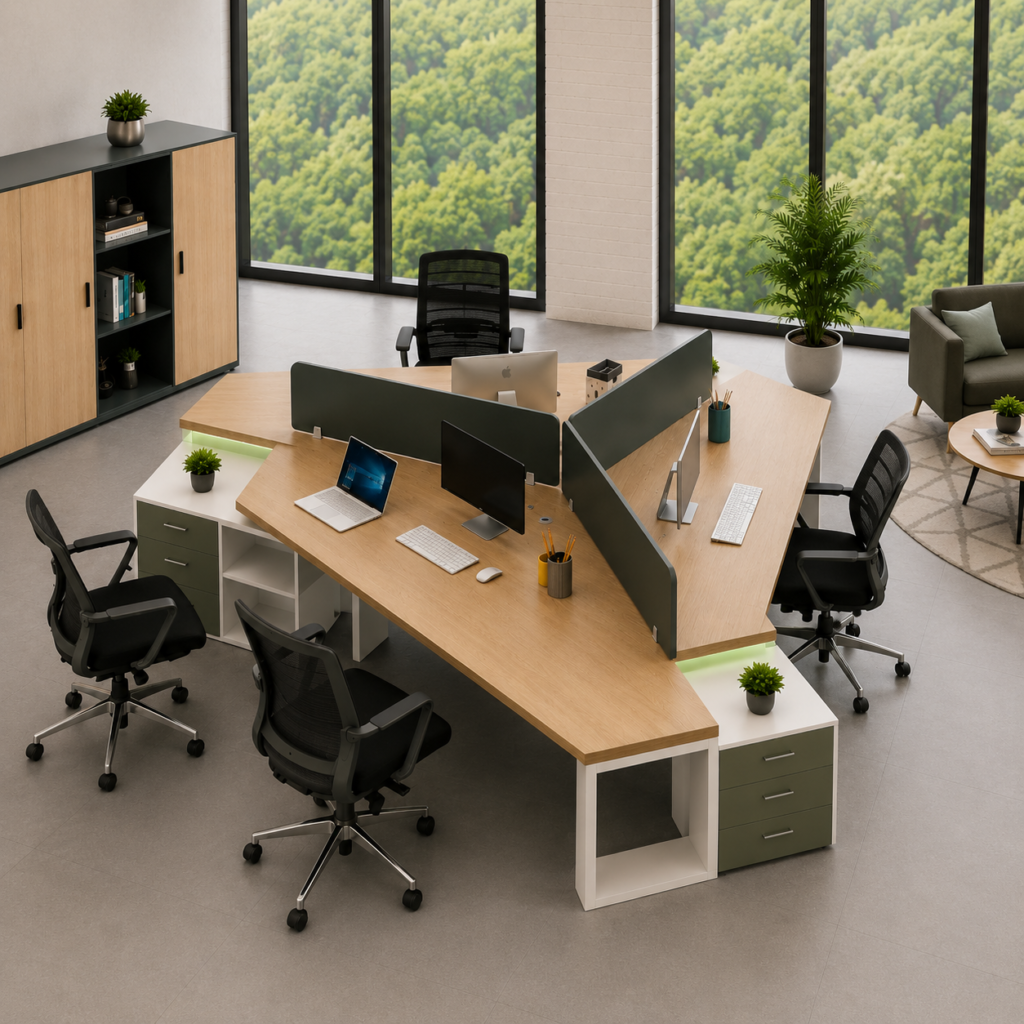 Modular Office Furniture