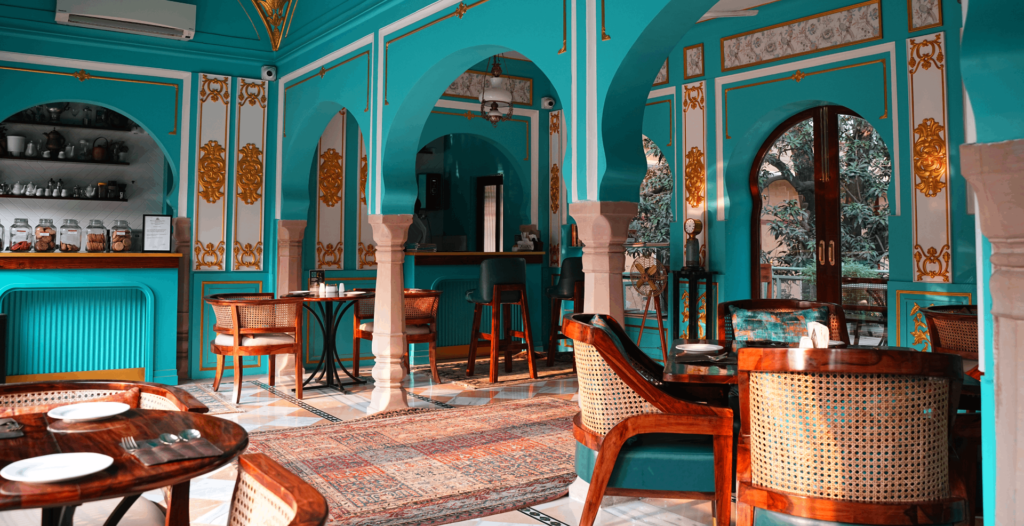 Cafe Orleans – Narain Niwas